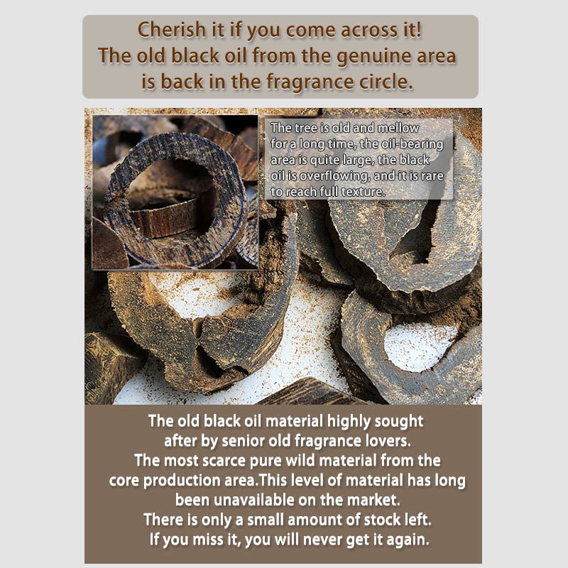 KarmaRipple's Rare Brunei Agarwood Water Ripple Pattern Peace Calm Bracelet p10