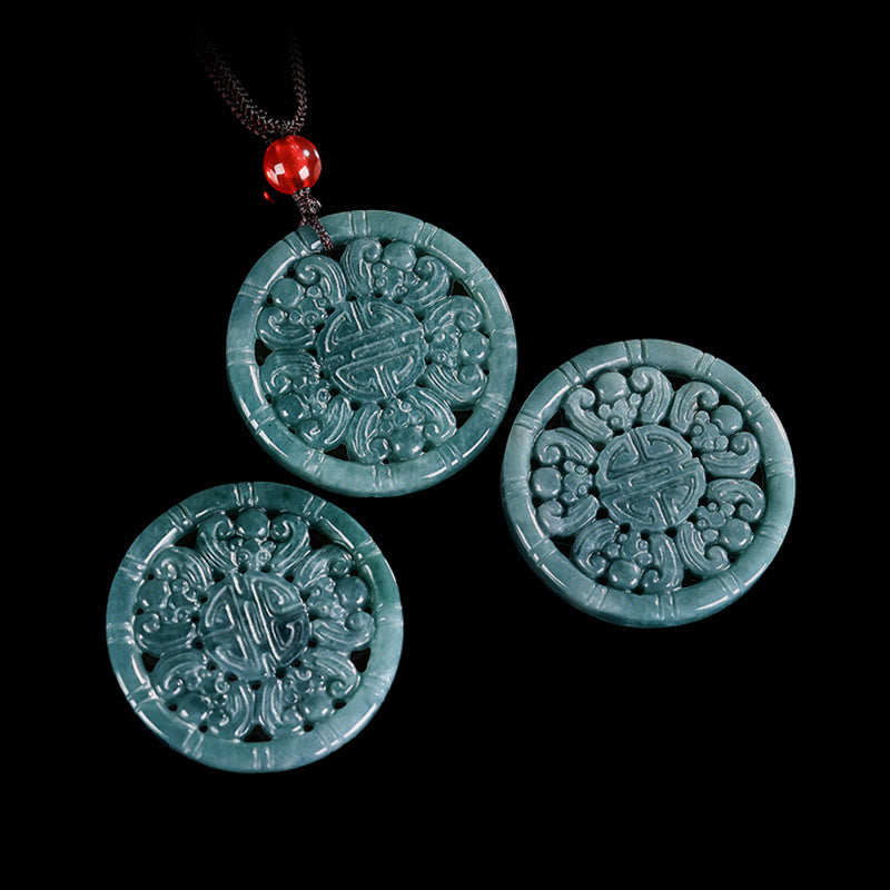 KarmaRipple's Jade Ingot Abundance Pendant Necklace p10