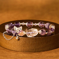 Bracelet de sagesse authentique Purple Phantom Bow de KarmaRipple
