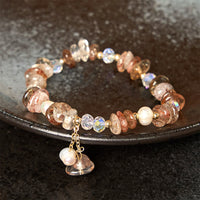 Bracelet authentique KarmaRipple en petits morceaux irréguliers de pierres précieuses Super Seven