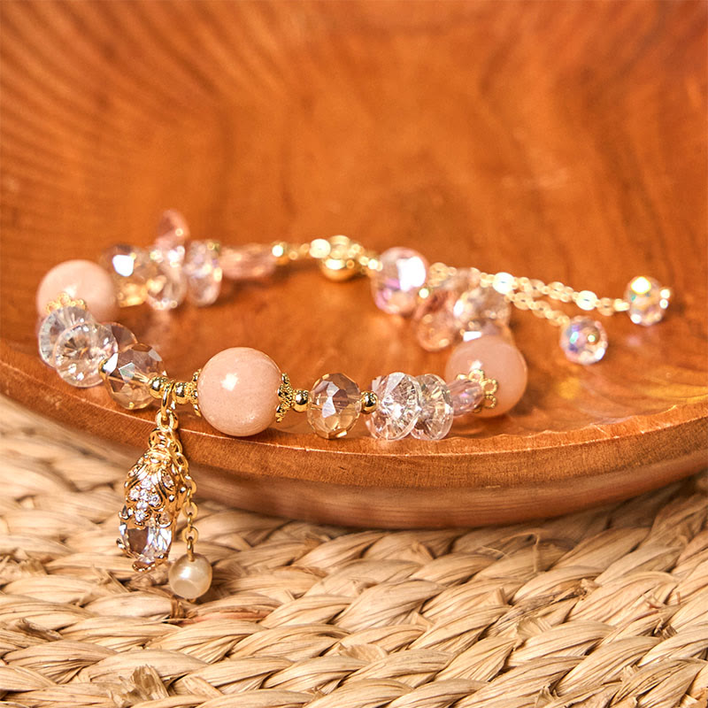 KarmaRipple's Authentic Sun Stone PiXiu Wealth Bracelet p2