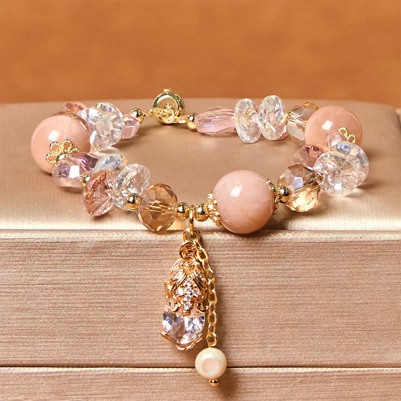 KarmaRipple's Authentic Sun Stone PiXiu Wealth Bracelet p1