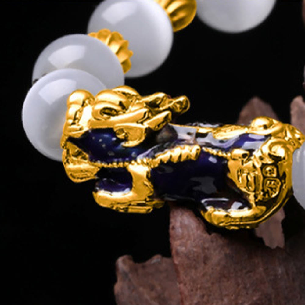 KarmaRipple's Cat Eye Color Change PiXiu Support Bracelet p12