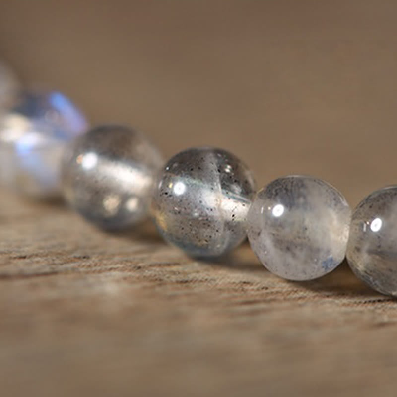 KarmaRipple's Ultra-Thin Moonstone Koi Fish Balancing Bracelet p12