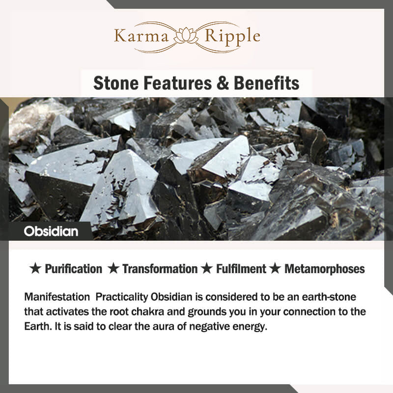 KarmaRipple's Tibetan Tiger's Eye Bracelet Pendant Set p20