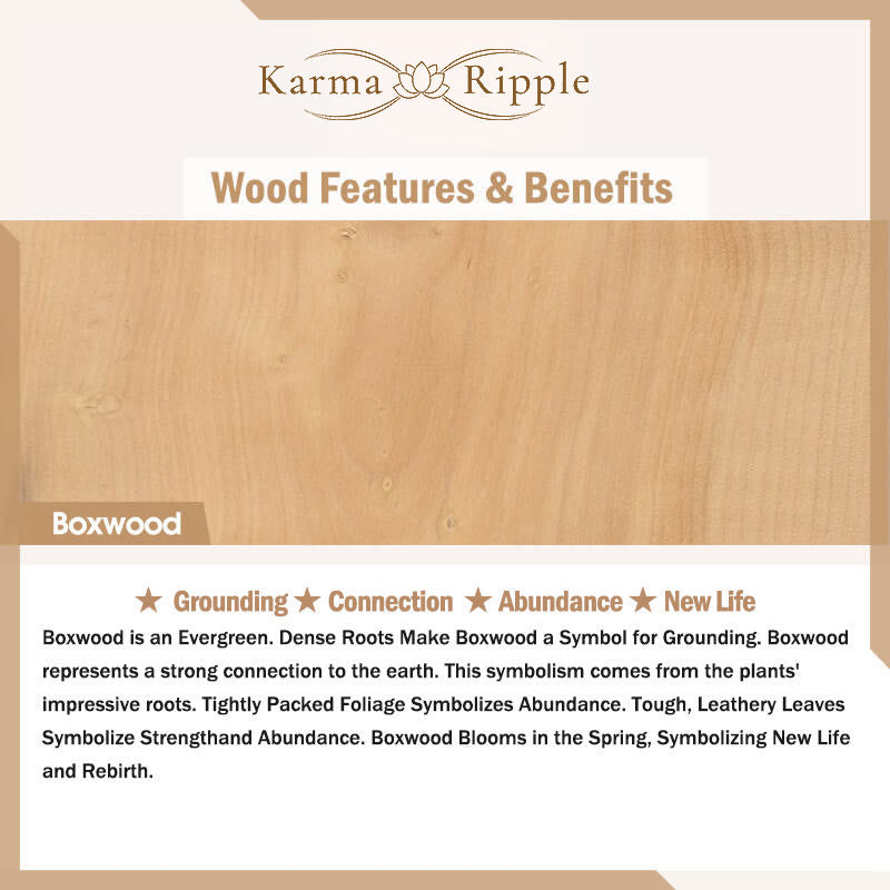 KarmaRipple's Sandalwood Small Leaf Red Sandalwood Thuja Sutchuenensis Boxwood Turquoise Protection Double Wrap Bracelet p19