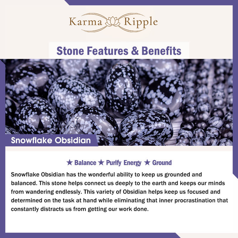 KarmaRipple's Lead Back To Earth Neutral Color Series Grounding Balance Bracelet p37