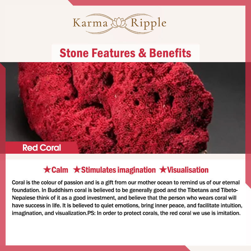 KarmaRipple's Authentic Gemstone Stone Fortune Pendant p11