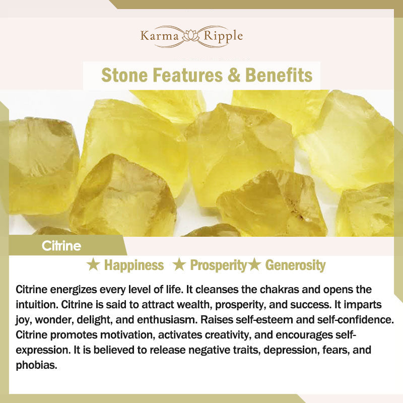 KarmaRipple's Five Elements Various Agate Gemstone Chalcedony Ivory Gemstone Ivory Agate Fortune Bracelet p38