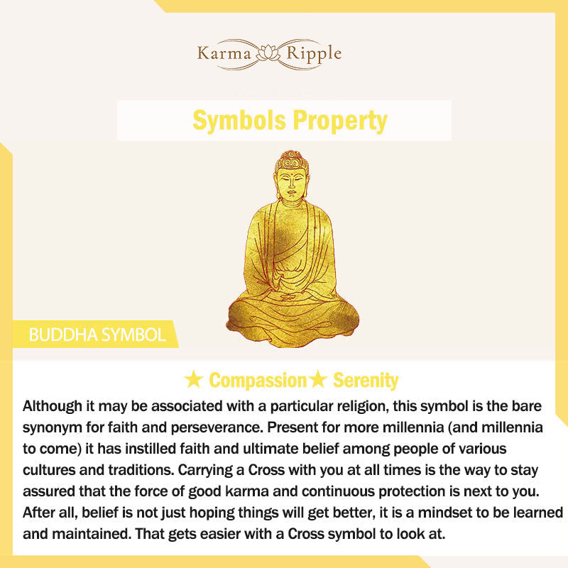KarmaRipple's Heart Sutra Buddha Carved Peace Buckle Design Serenity Rotatable Pendant Necklace p7
