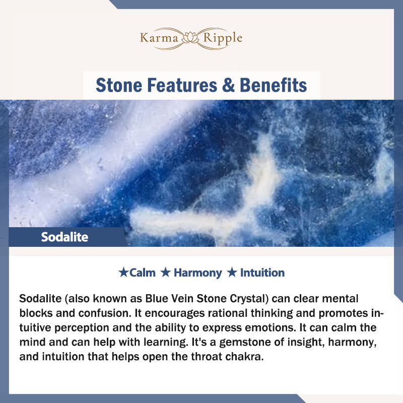 KarmaRipple's Keep Calm Purple Series Balancing Love Bracelet p21