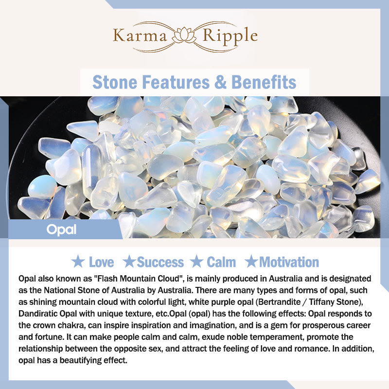 KarmaRipple's Authentic Quartz Gemstone Moon Tree Of Life Balancing Energy Pendant Necklace p16