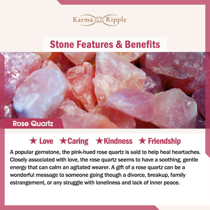 KarmaRipple's Marquise Pattern Authentic Gemstone Stone Talisman Pendant Necklace p19