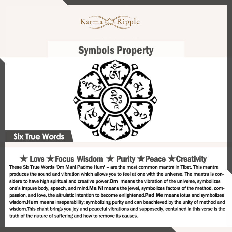 KarmaRipple's FengShui Double PiXiu Obsidian Om Mani Padme Hum Wealth Bracelet p5