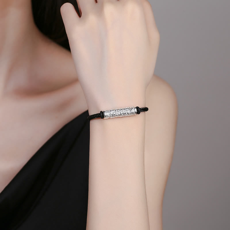 KarmaRipple's Tibet Handmade Tai Sui Rope Protection Strength Woven Bracelet p7