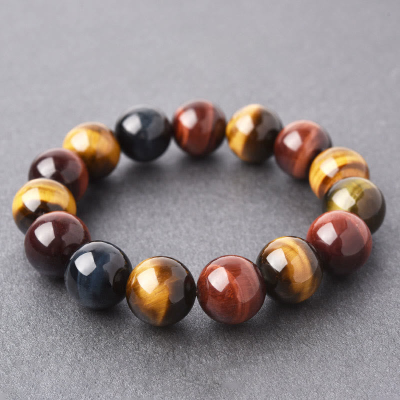 KarmaRipple's Authentic Tiger Eye Positive Protection Bracelet p10