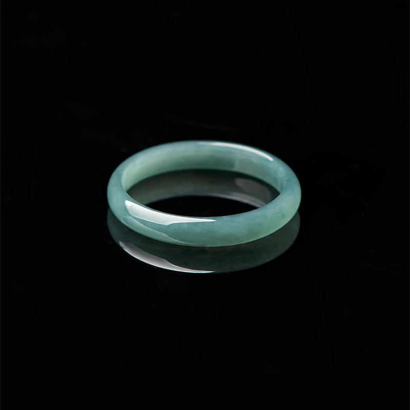 KarmaRipple's Authentic Jade Prosperity Protection Ring p9