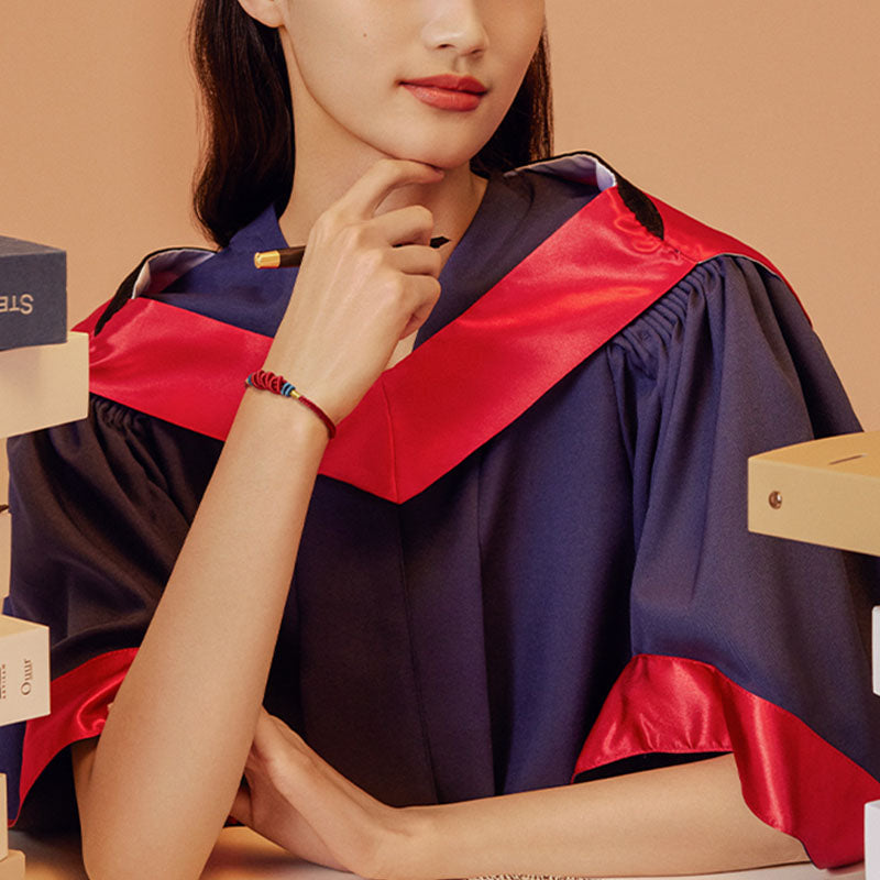 KarmaRipple's 925 Sterling Silver Koi Fish Talisman Wealth Success Woven Bracelet p12