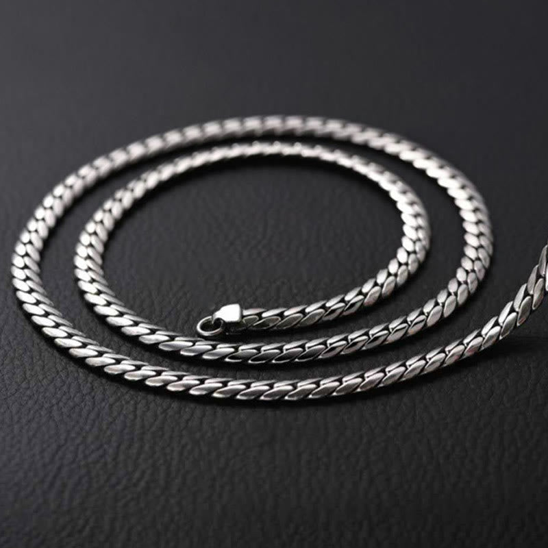 KarmaRipple's Double Dorje Vajra Strength Punk Bronze Chain Bracelet Pendant p19