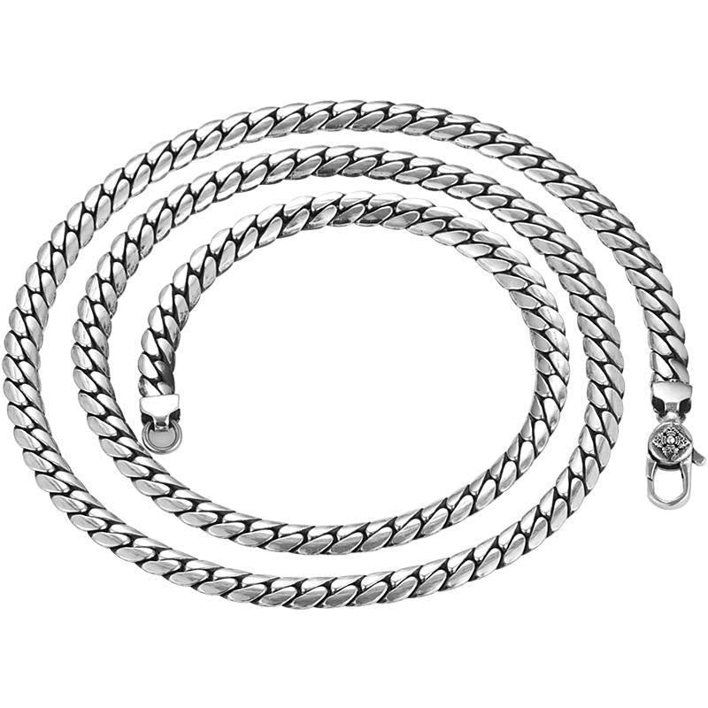 KarmaRipple's Double Dorje Vajra Strength Punk Bronze Chain Bracelet Pendant p18