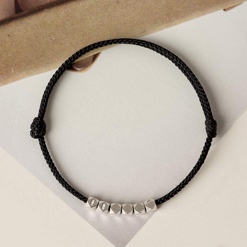 KarmaRipple's 925 Sterling Silver Red String Braid Bracelet Anklet p11