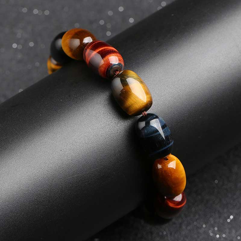 KarmaRipple's Authentic Tiger Eye Balancing Protection Bracelet p8