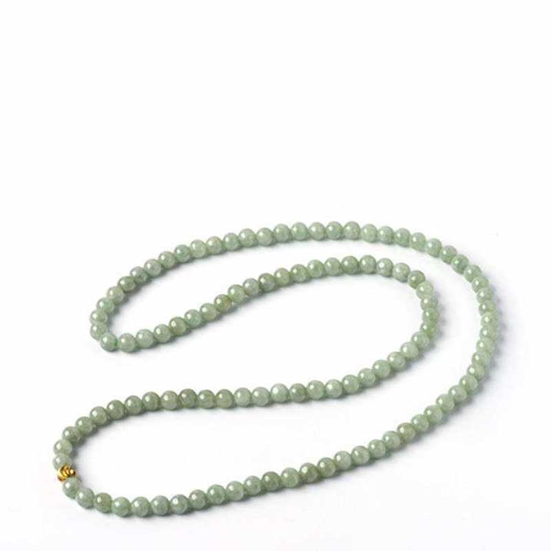KarmaRipple's 108 Beadwork Jade Fortune Bracelet Mala p11