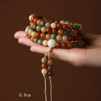 Bracelet Mala Bodhi Seed Balance Sagesse de KarmaRipple