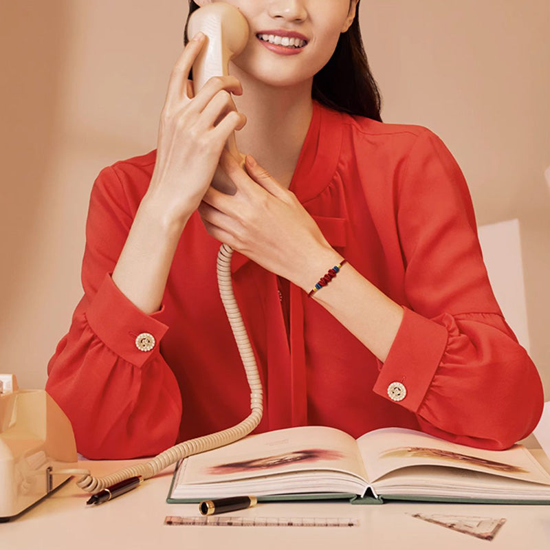 KarmaRipple's 925 Sterling Silver Koi Fish Talisman Wealth Success Woven Bracelet p9