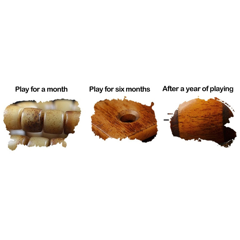 KarmaRipple's Tibetan 108 Mala Beadwork Yak Bone Balance Strength Mala Bracelet p14