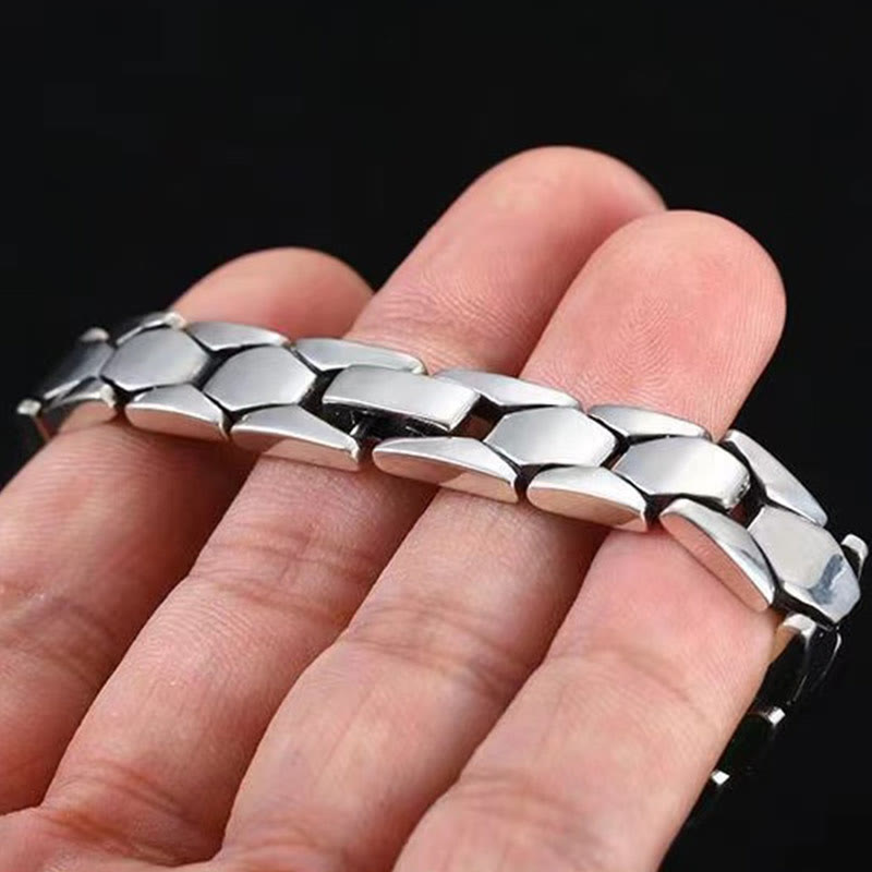 KarmaRipple's Tiger Head Design Balancing Bracelet p7