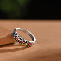 Bague Feng Shui à cinq pièces impériales de KarmaRipple
