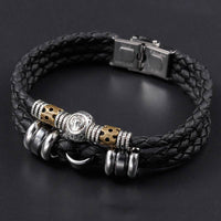 Bracelet de protection en hématite des 12 constellations du zodiaque de KarmaRipple