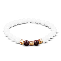 Bracelet de protection en jade ivoire authentique de KarmaRipple
