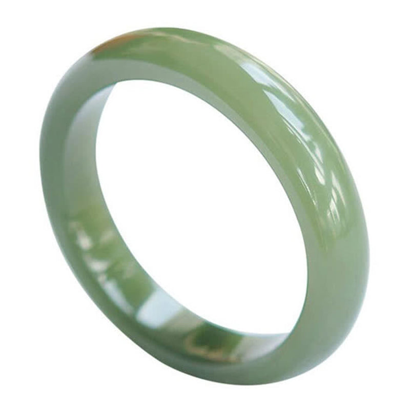 KarmaRipple's Jade Abundance Blessing Bangle Bracelet p8