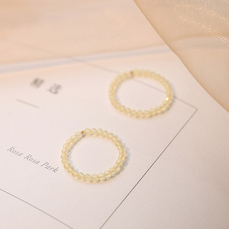 KarmaRipple's Authentic Citrine Happiness Prosperity Ring p14