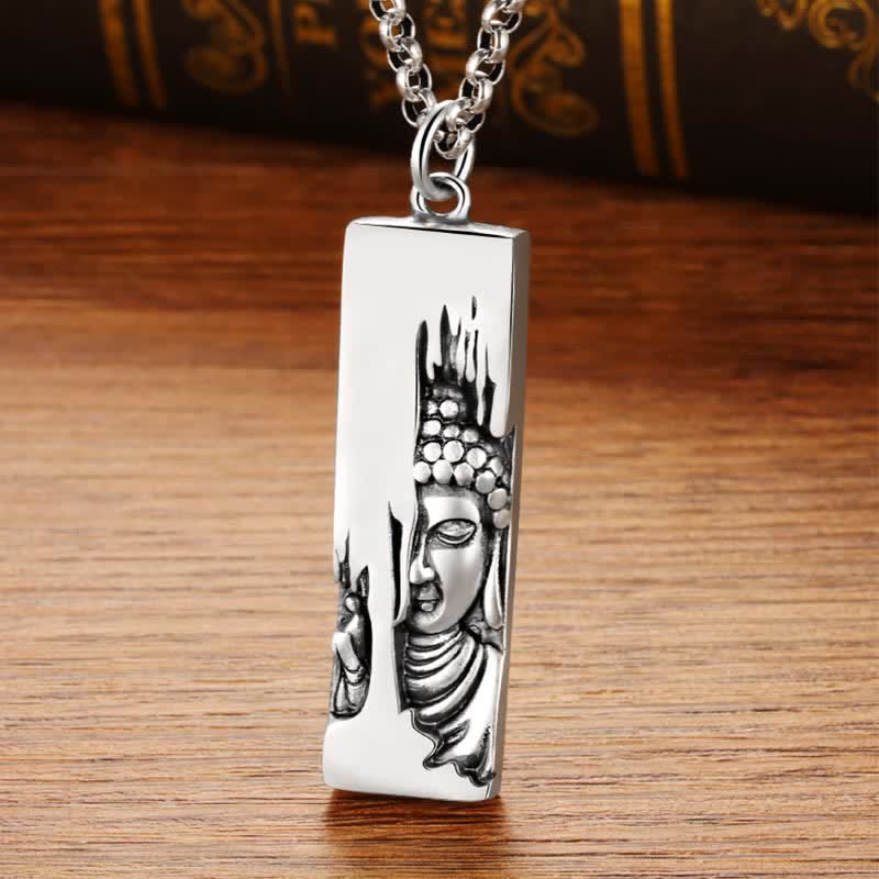 KarmaRipple's Tathagata Buddha Strength Protection Amulet Fortunate Necklace Pendant p6
