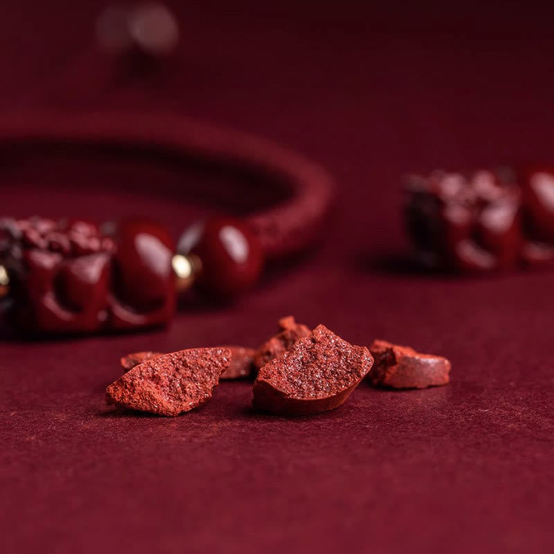 KarmaRipple's 925 Sterling Silver 12 Chinese Zodiac Cinnabar String Bracelet p25