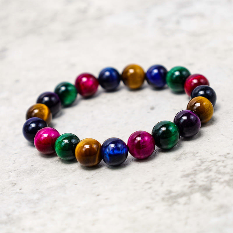 KarmaRipple's Tiger Eye Resolve Courage Bracelet p6