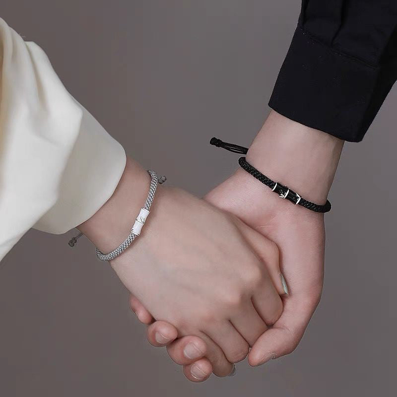 KarmaRipple's Bamboo Pattern Balancing Pair Rope Bracelet p14