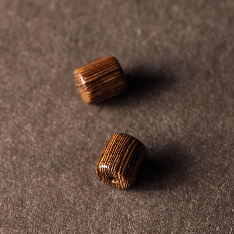 KarmaRipple's 925 Sterling Silver Chinese Zodiac Natal Buddha Agarwood Strawberry Quartz Peace Double Wrap Bracelet p18