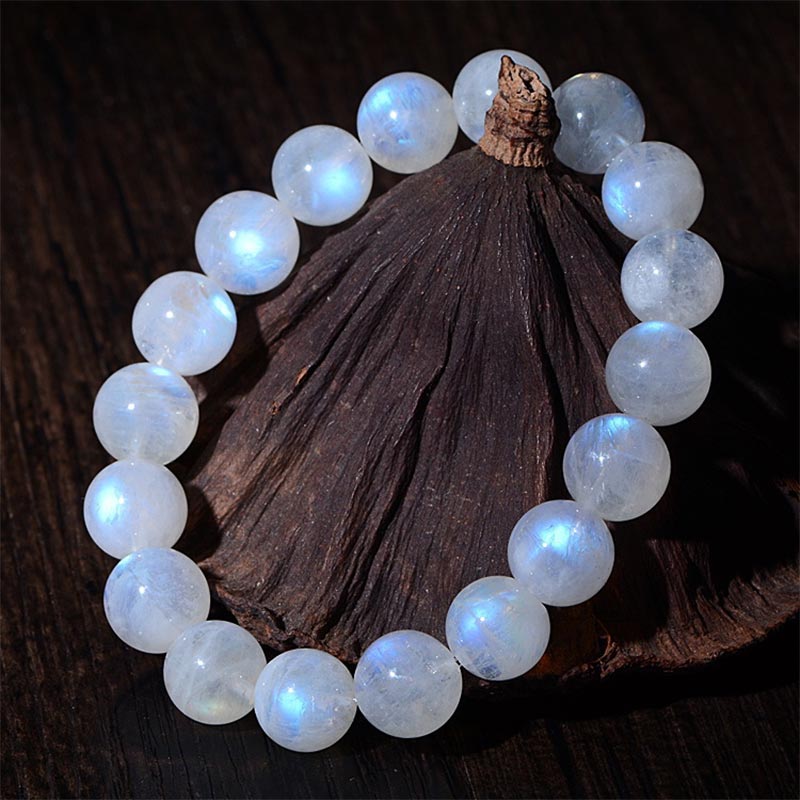 KarmaRipple's Authentic Moonstone Prosperity Bracelet p16