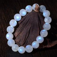 Bracelet de prospérité en pierre de lune authentique de KarmaRipple