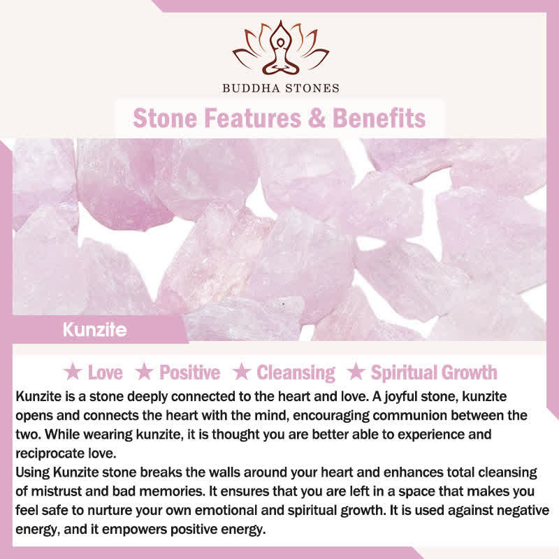 KarmaRipple's Kunzite Hetian Ivory Jade Gourd Love Spiritual Growth Bracelet p7