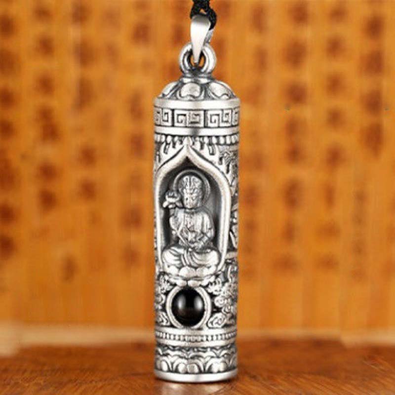 KarmaRipple's Chinese Zodiac Natal Buddha Projection Prosperity Pendant Necklace p5