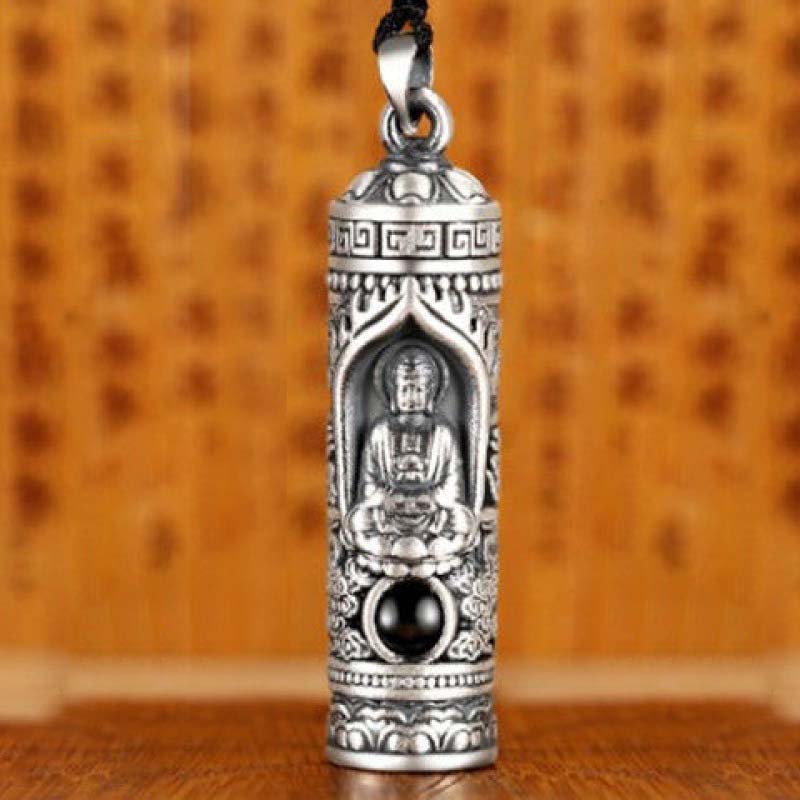 KarmaRipple's Chinese Zodiac Natal Buddha Projection Prosperity Pendant Necklace p8