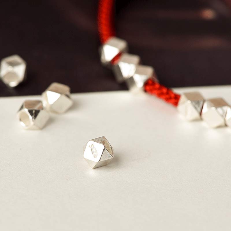 KarmaRipple's 925 Sterling Silver Red String Braid Bracelet Anklet p13