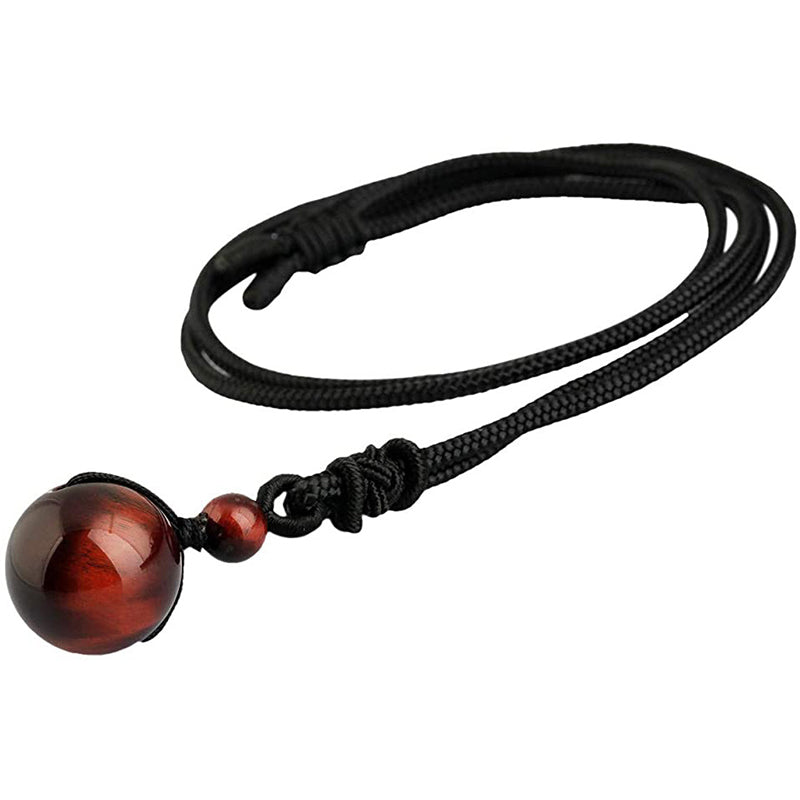 KarmaRipple's Tibetan Tiger's Eye Protection Pendant p9