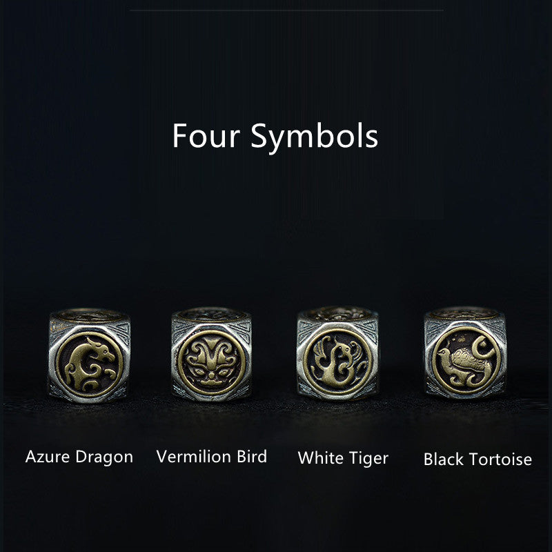 KarmaRipple's 108 Mala Beadwork 999 Gold Brunei Agarwood Heart Sutra Amber Red Agate Strength Meditation Bracelet p24