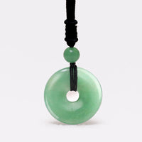 Collier de pièces porte-bonheur de KarmaRipple, pendentif en pierre précieuse équilibrante